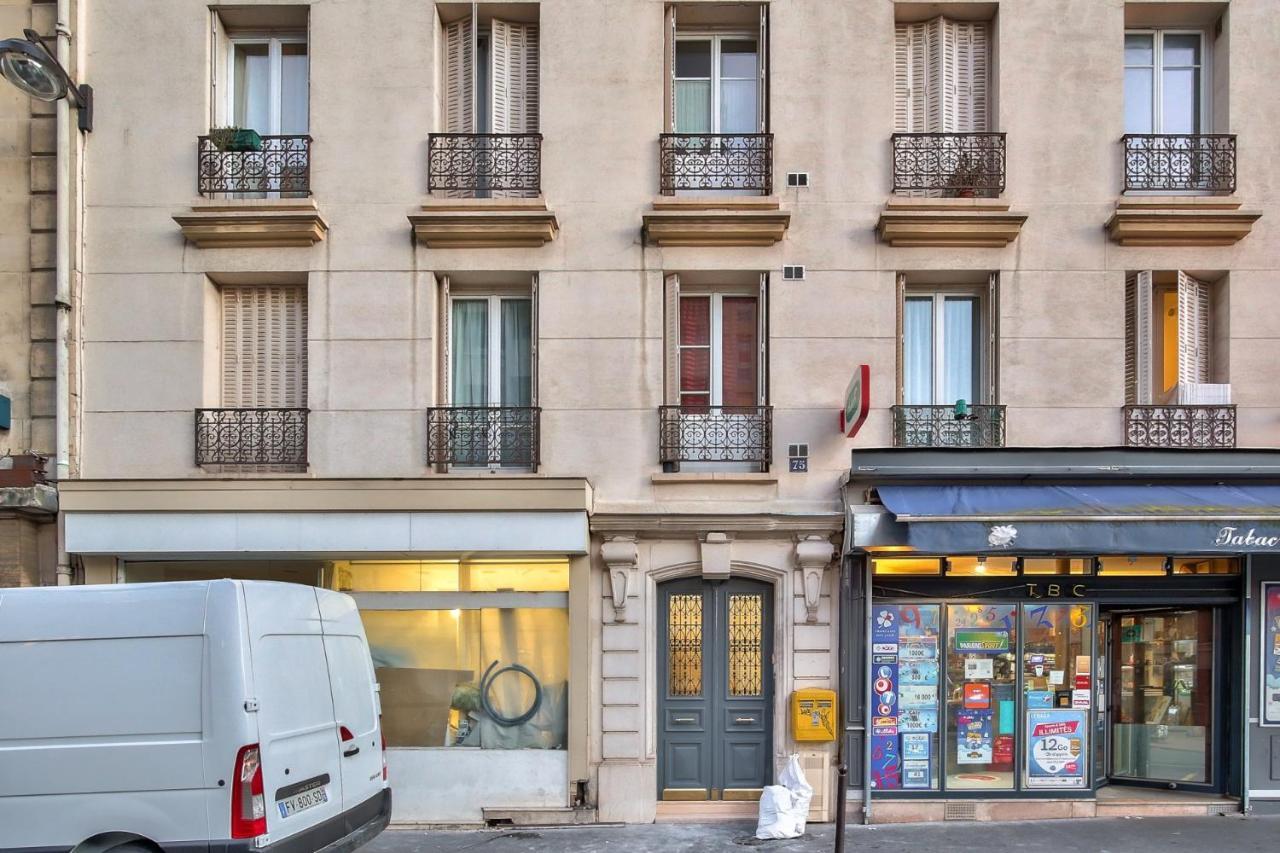 New ! Charming 1Br Apt In Paris 15 Kültér fotó